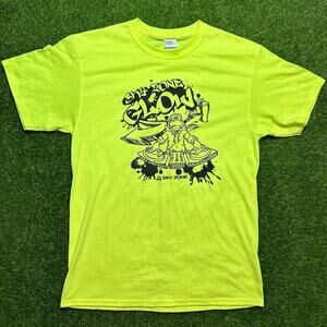 Sky Zone Glow DJ Neon Tee